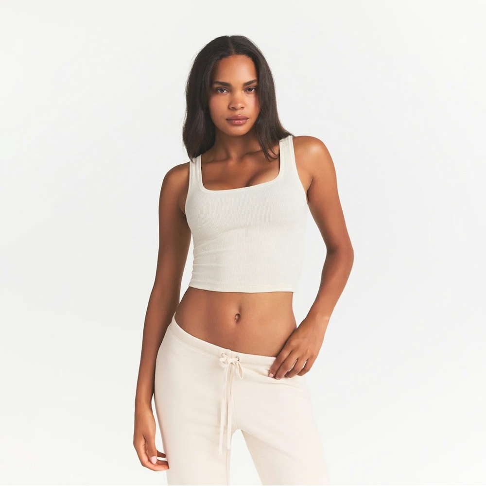SKIMS Cotton Rib Tank